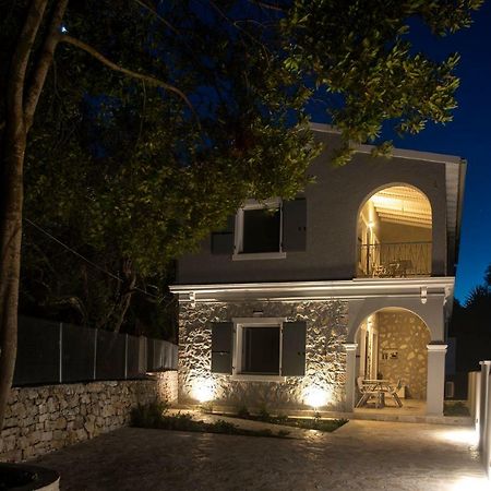 Avali Luxury Houses Gáios Exterior foto
